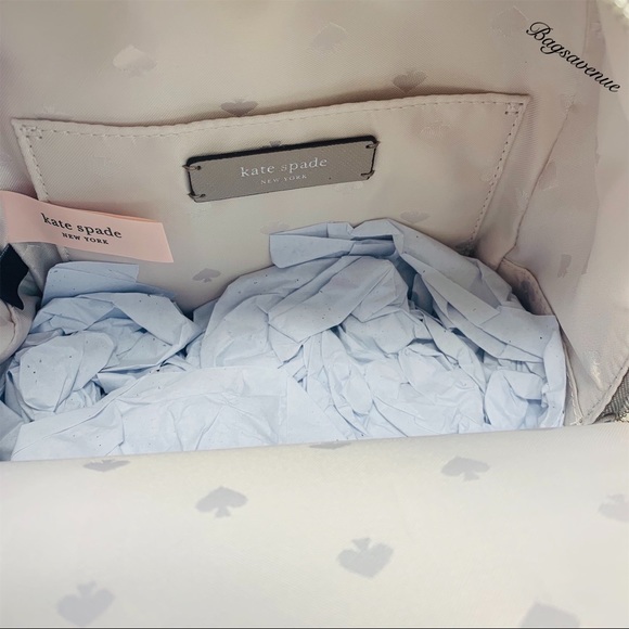 Kate Spade Mini Convertible Backpack Crossbody - Picture 6 of 8